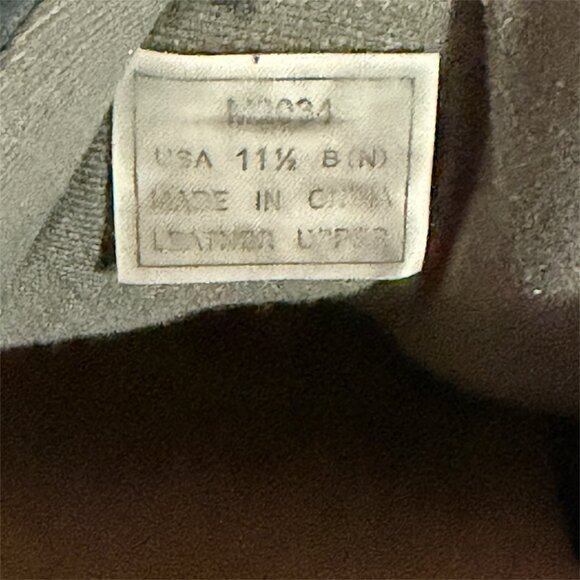 Propet Stability Walker M2034 Men's US 11.5 B Blue Suede Leather Walking Shoes - Picture 9 of 9